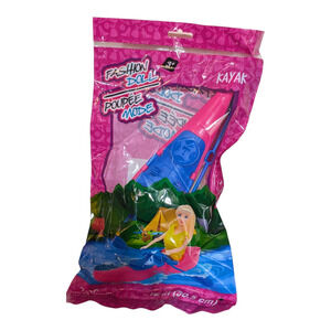 Pink Fashion Doll Kayak